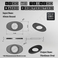 Round To Oval Bases Size Converters 3d Print Full Range
