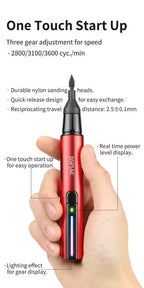 DSPIAE RA-10 Sanding Heads for Reciprocating Sander 8pcs