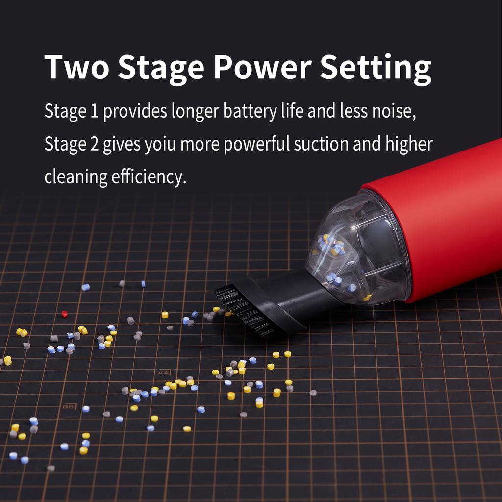 DSPIAE HC-V Portable Handheld Vacuum Cleaner