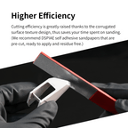 DSPIAE AS-25BK PRO Aluminium Alloy Sanding Board