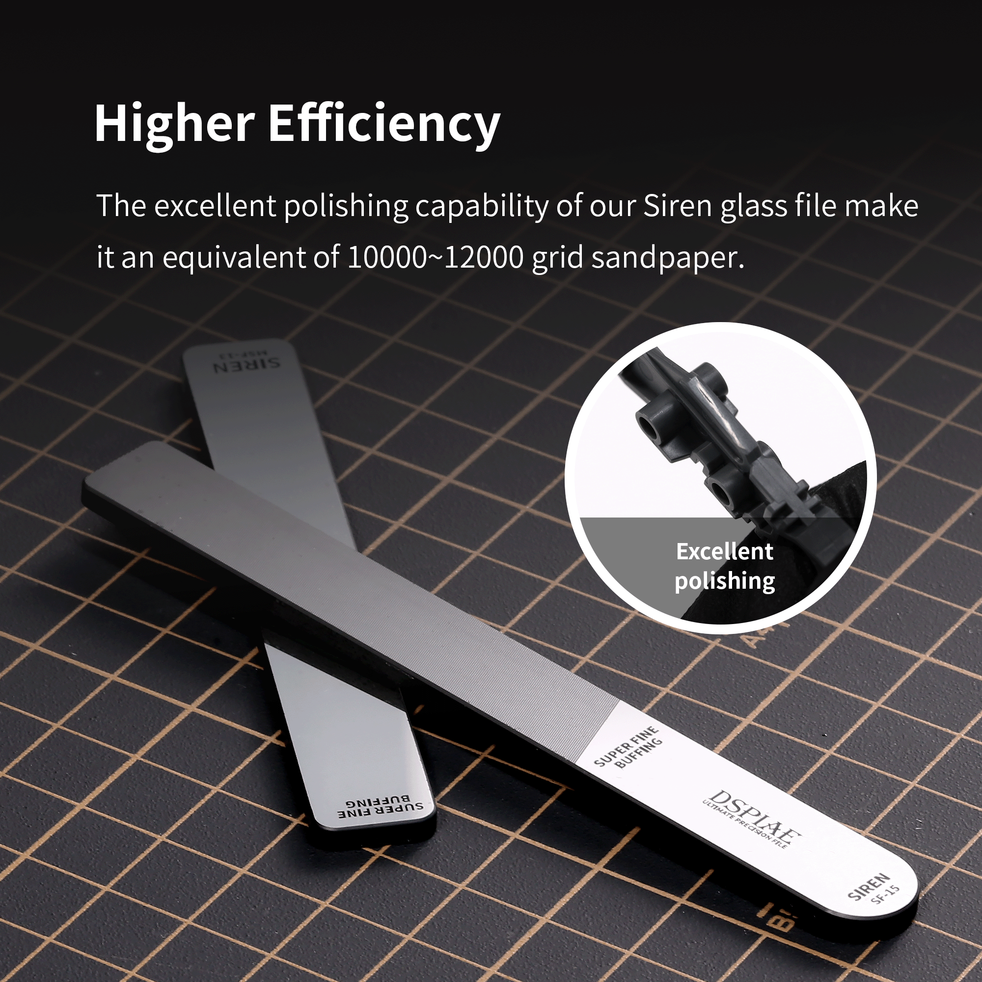 DSPIAE SF-20 Super Fine Buffing