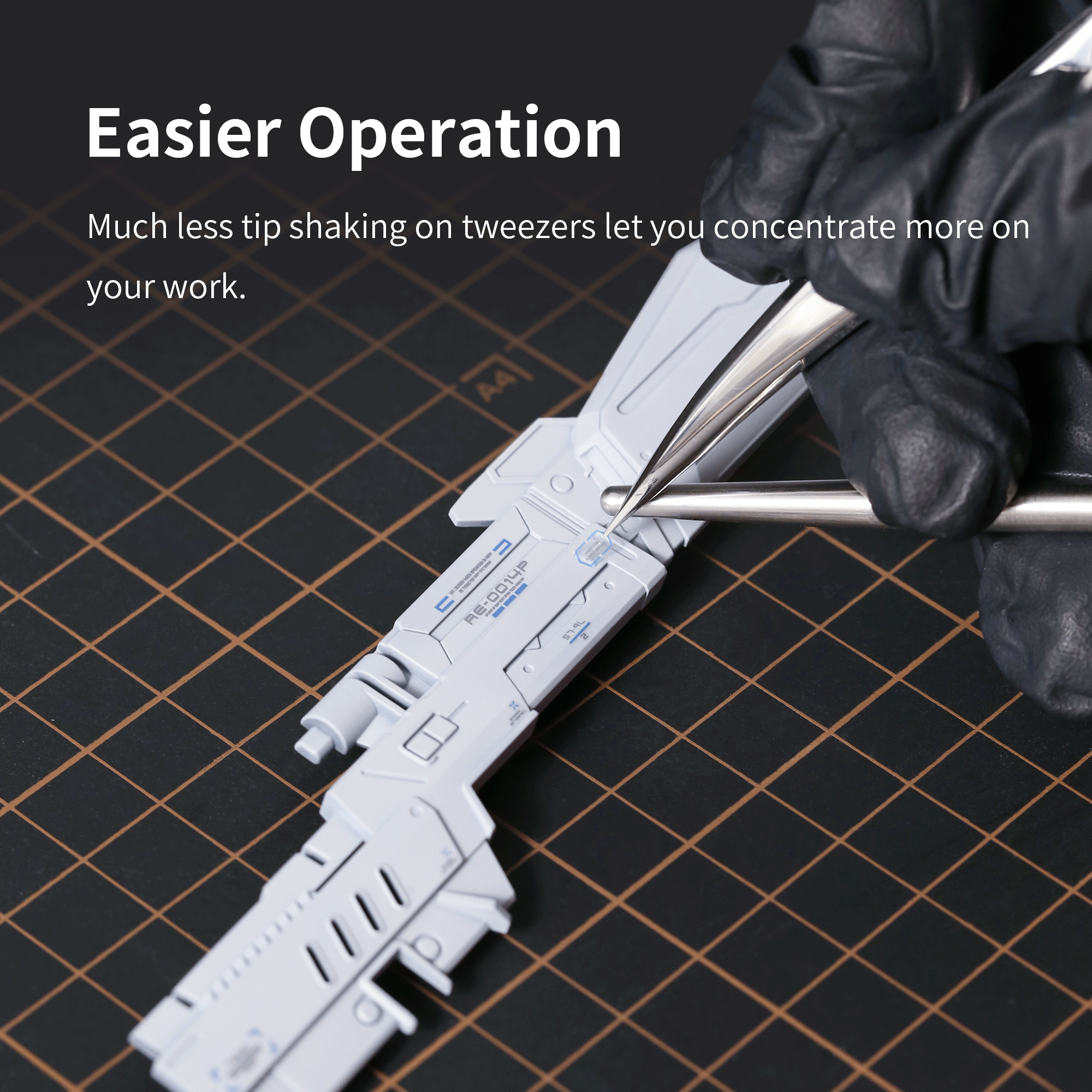 DSPIAE AT-HS Precision Hand Stabiliser