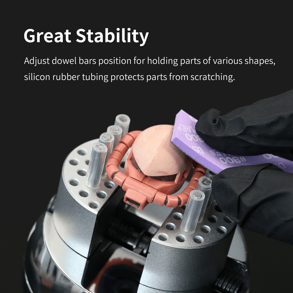 DSPIAE AT-SV Omnidirectional Spherical Vise