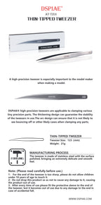 DSPIAE AT-TZ01 Thin-Tipped Tweezers