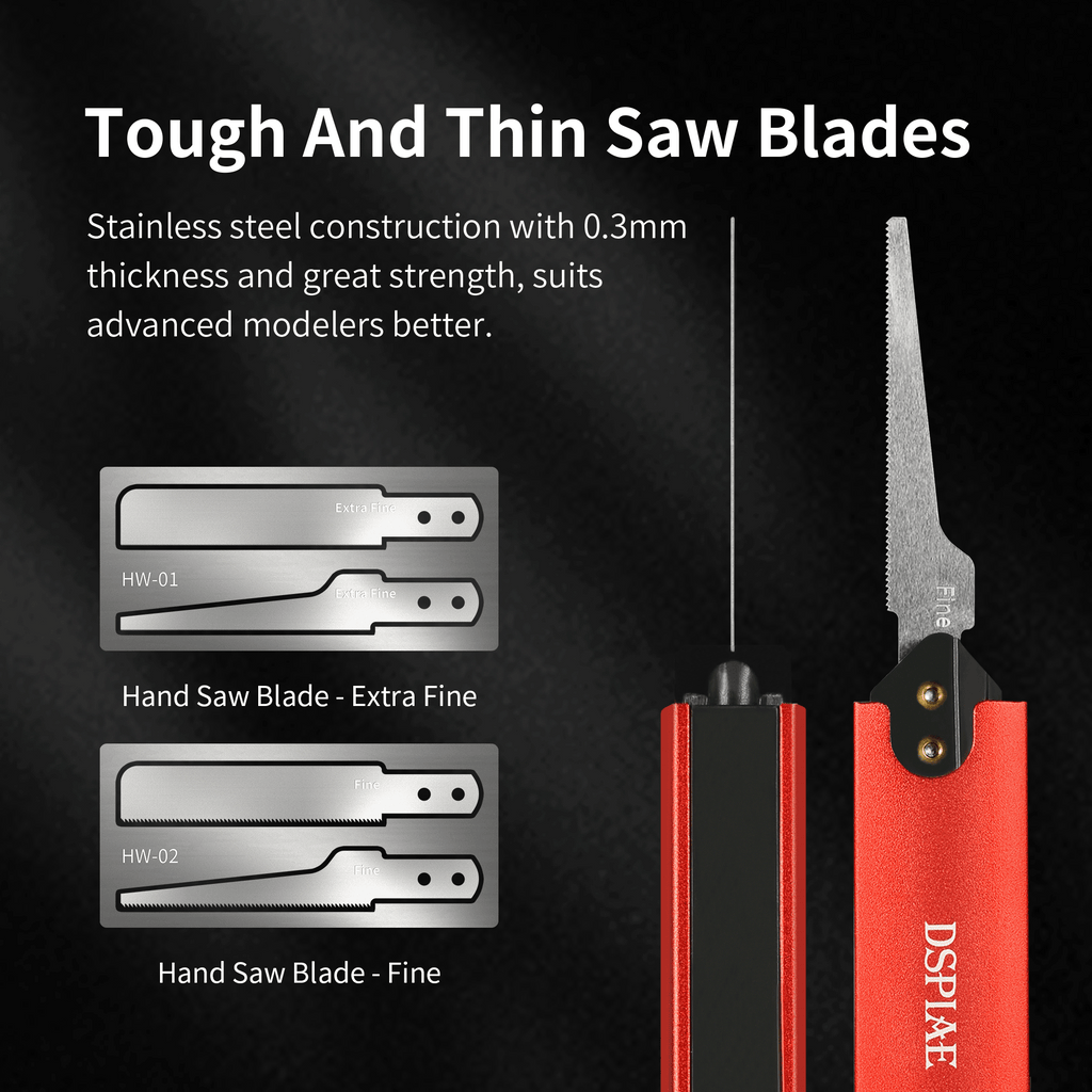 DSPIAE AT-HW Aluminium Alloy Hand Saw