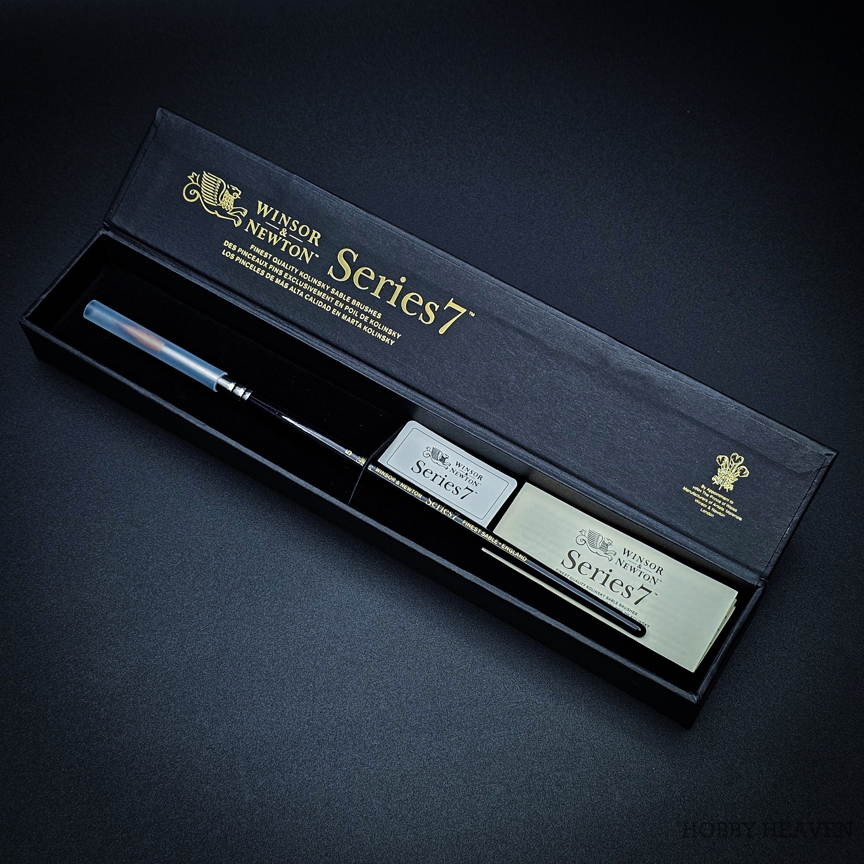 Winsor & Newton Series 7 — Kolinsky Sable Round