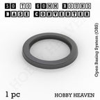 Round Bases Size Converters Round to Round 3d Print Full Range