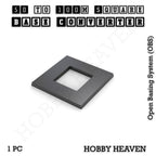 Square to Square Bases Size Converters 3d Print Full Range