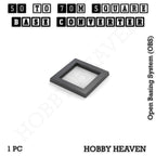 Square to Square Bases Size Converters 3d Print Full Range
