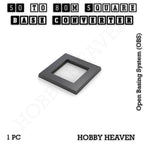 Square to Square Bases Size Converters 3d Print Full Range