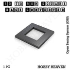 Square to Square Bases Size Converters 3d Print Full Range