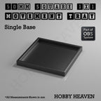 Square Movement Trays | OBS System | 20mm 25mm 30mm 40mm 50mm Bases
