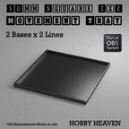 Square Movement Trays | OBS System | 20mm 25mm 30mm 40mm 50mm Bases
