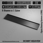 Square Movement Trays | OBS System | 20mm 25mm 30mm 40mm 50mm Bases