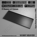 Square Movement Trays | OBS System | 20mm 25mm 30mm 40mm 50mm Bases