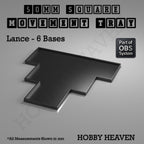 Square Movement Trays | OBS System | 20mm 25mm 30mm 40mm 50mm Bases
