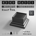 Hero Bases Display Extenders | Squares and Rectangles | Convert Gaming Bases to Display Bases & Plinths