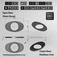 Round To Oval Bases Size Converters 3d Print Full Range

