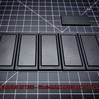 50x24 to 60x30mm Rectangle Bases Converters 3d Print - Hobby Heaven
