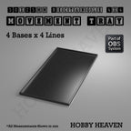 Rectangle Movement Trays | Cavalry & Monsters | 50×25-100×60mm | OBS System