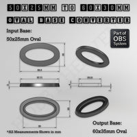 Oval To Oval Bases Size Converters 3d Print Full Range

