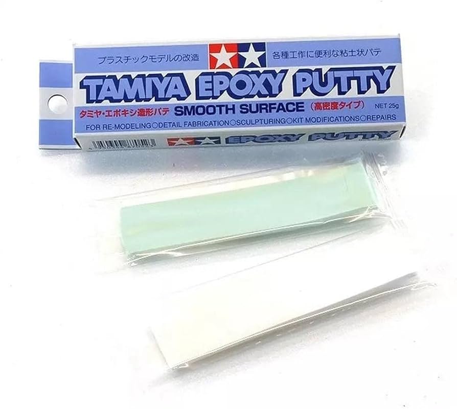 Tamiya Epoxy Putty Smooth Surface 100g TAM87052 – Sculpting & Modelling Filler