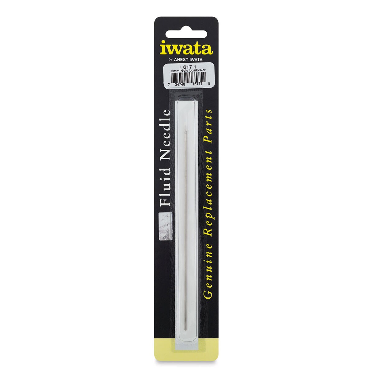 Iwata Eclipse E3 Needle 0.35mm (IWS-6172) – Genuine Spring Steel Replacement for CS, BS, SBS, Takumi