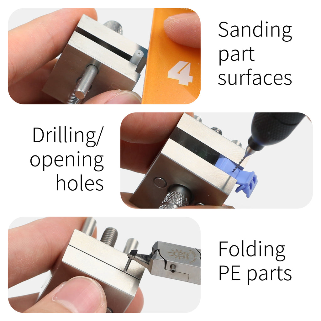 DSPIAE AT-MV Stainless Steel Precision Mini Vise