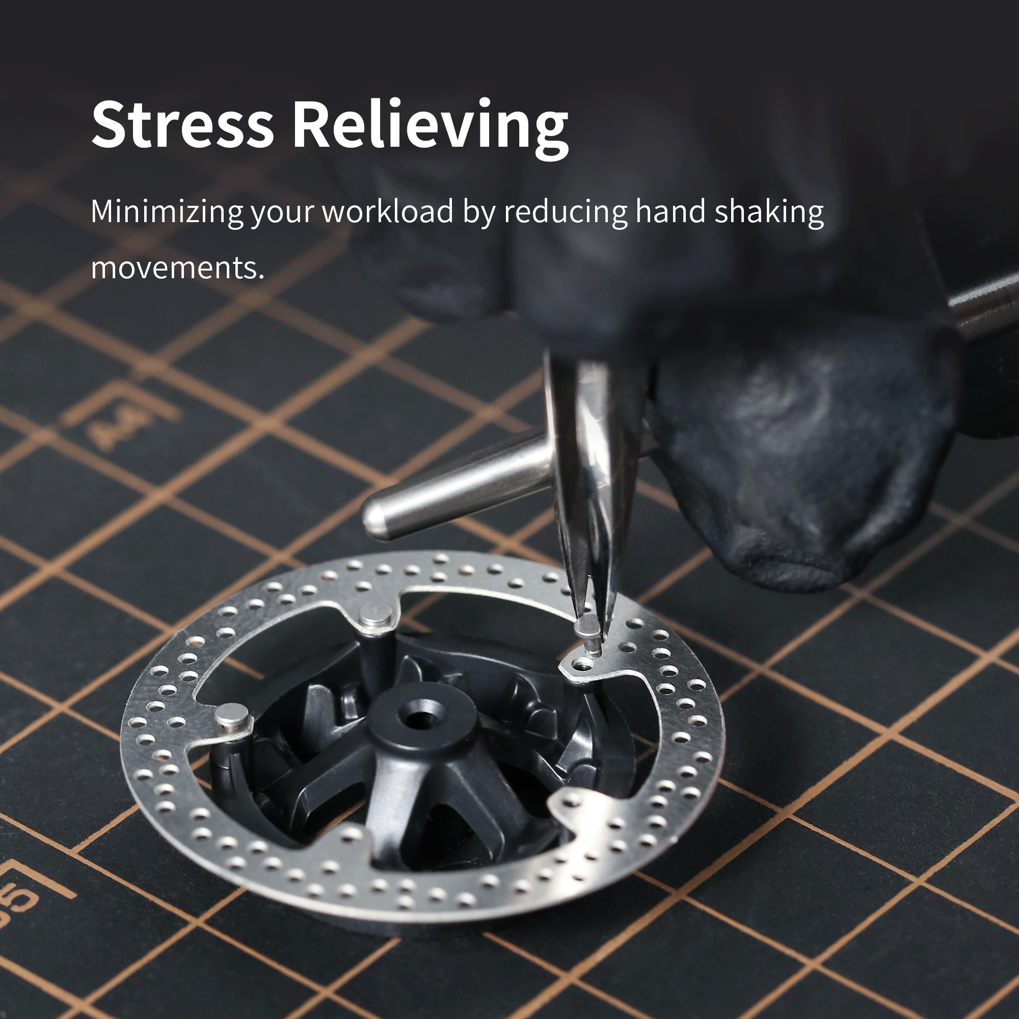 DSPIAE AT-HS Precision Hand Stabiliser
