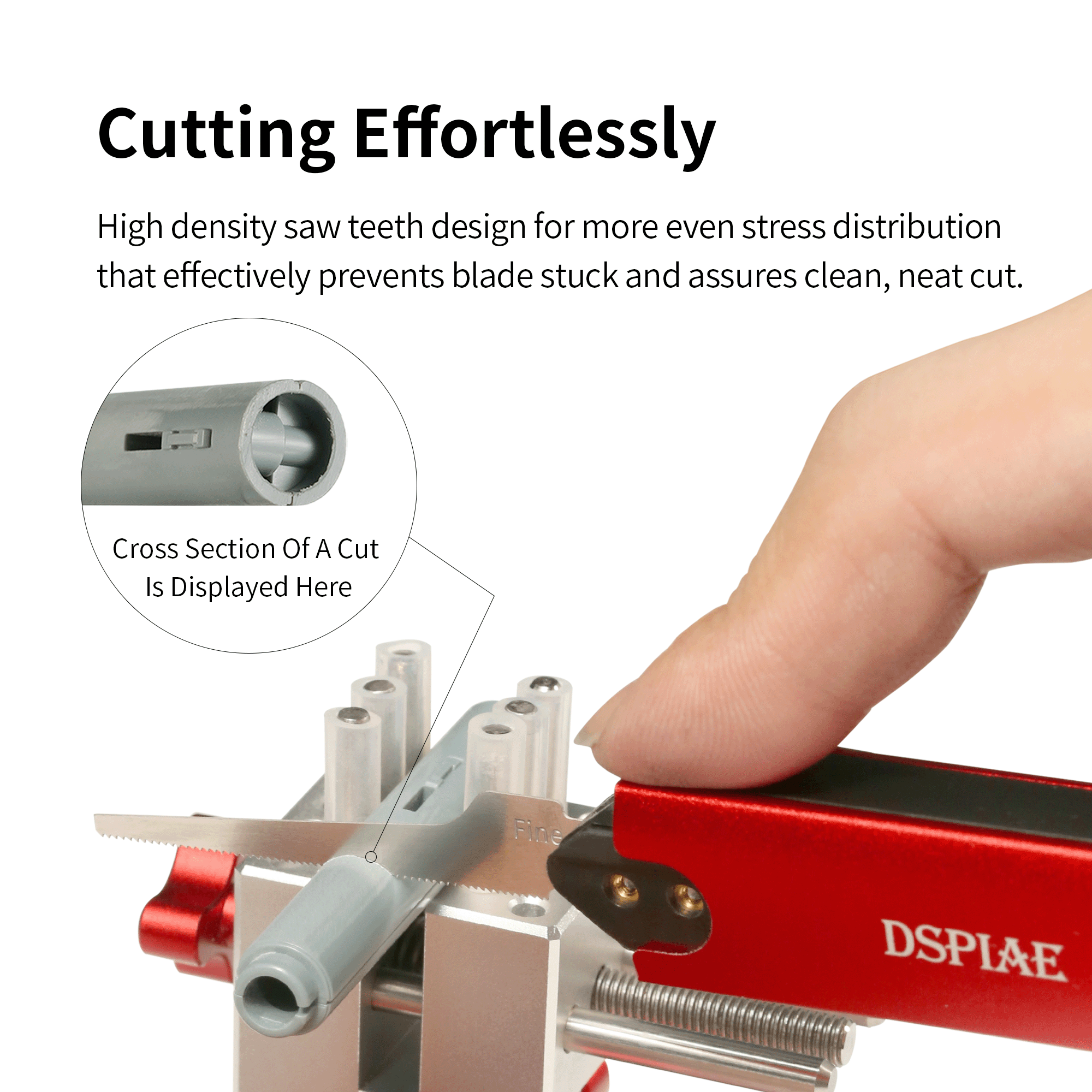 DSPIAE AT-HW Aluminium Alloy Hand Saw