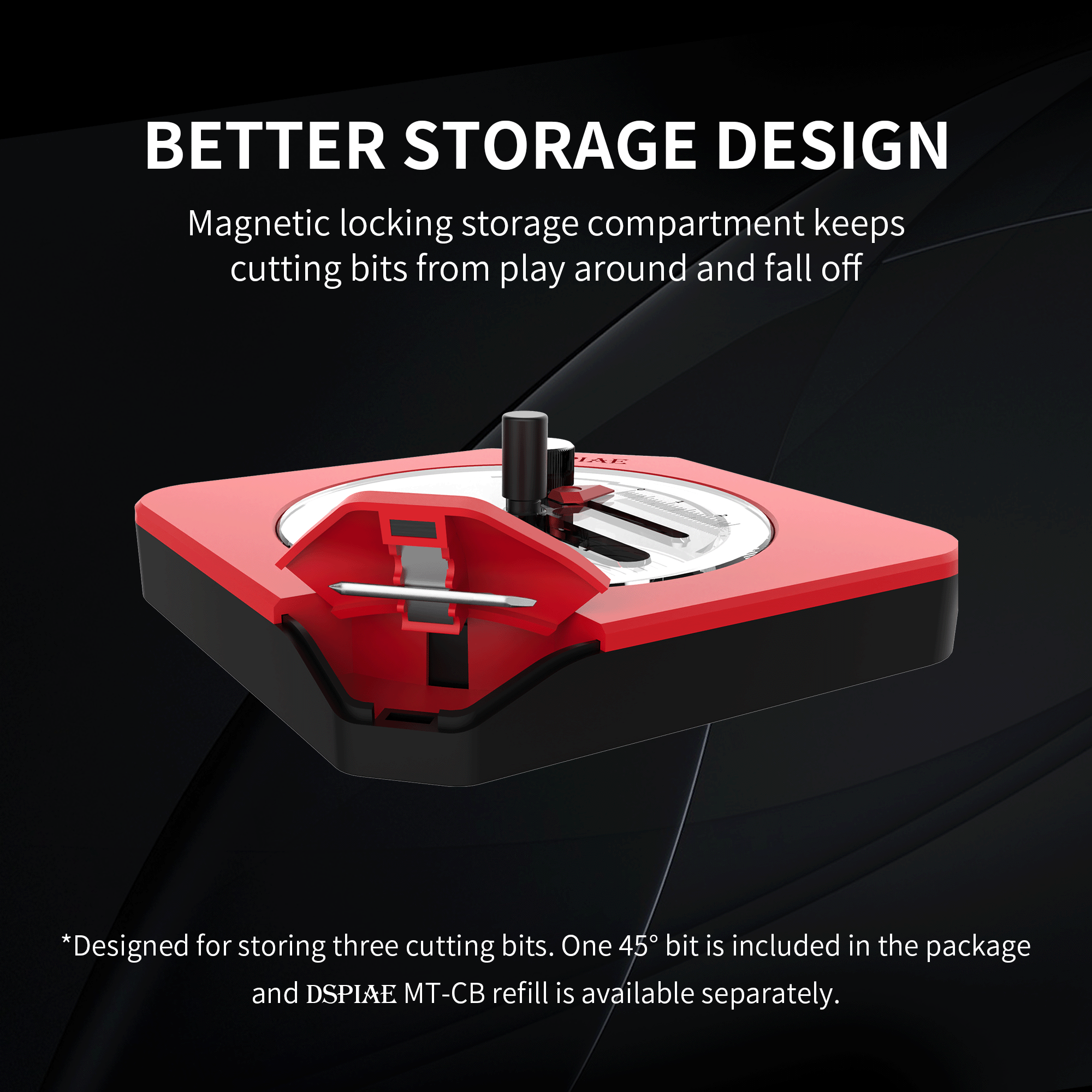 DSPIAE PT-C Integral Stepless Circular Cutter