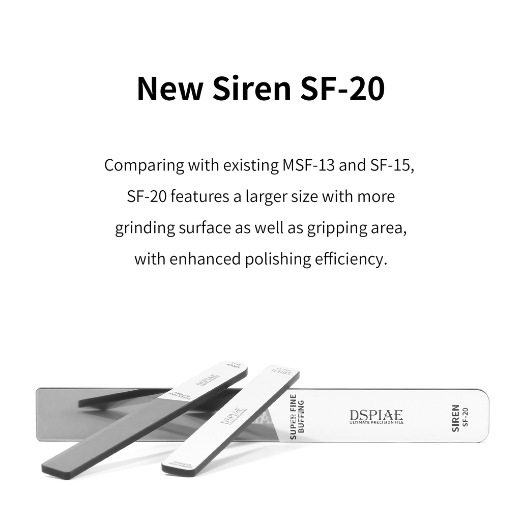 DSPIAE SF-20 Super Fine Buffing