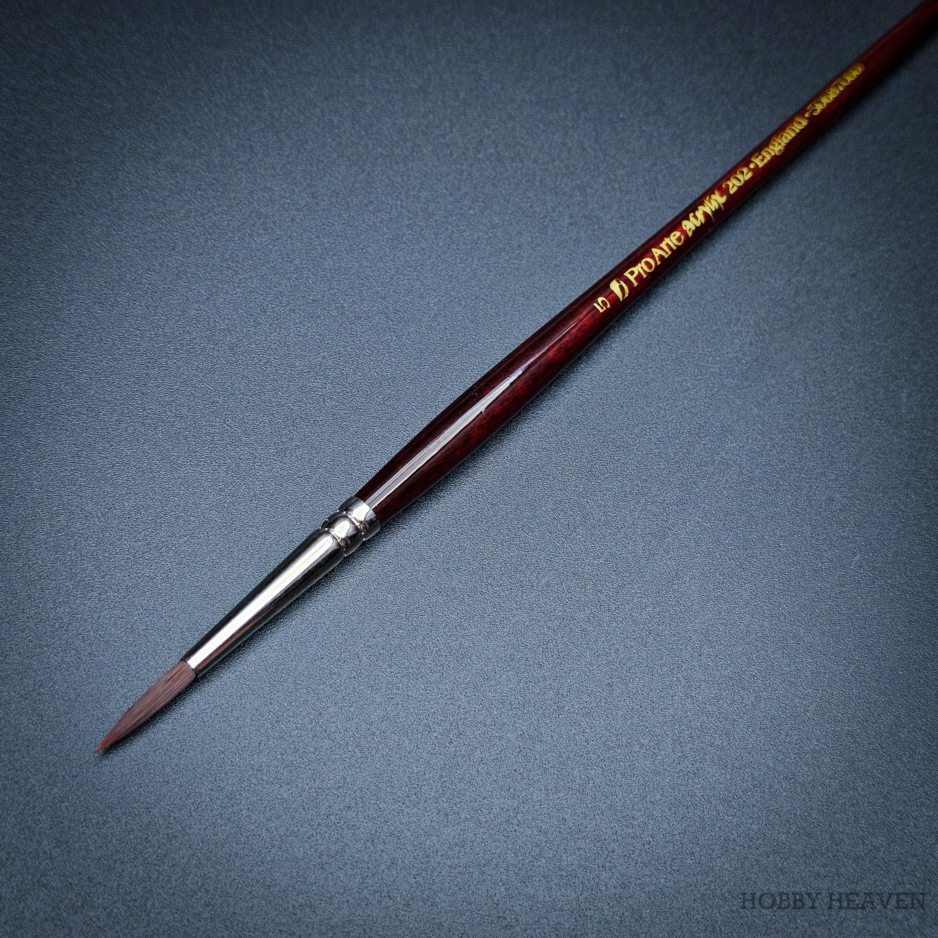 Pro Arte Acrylix 202 — Synthetic Round