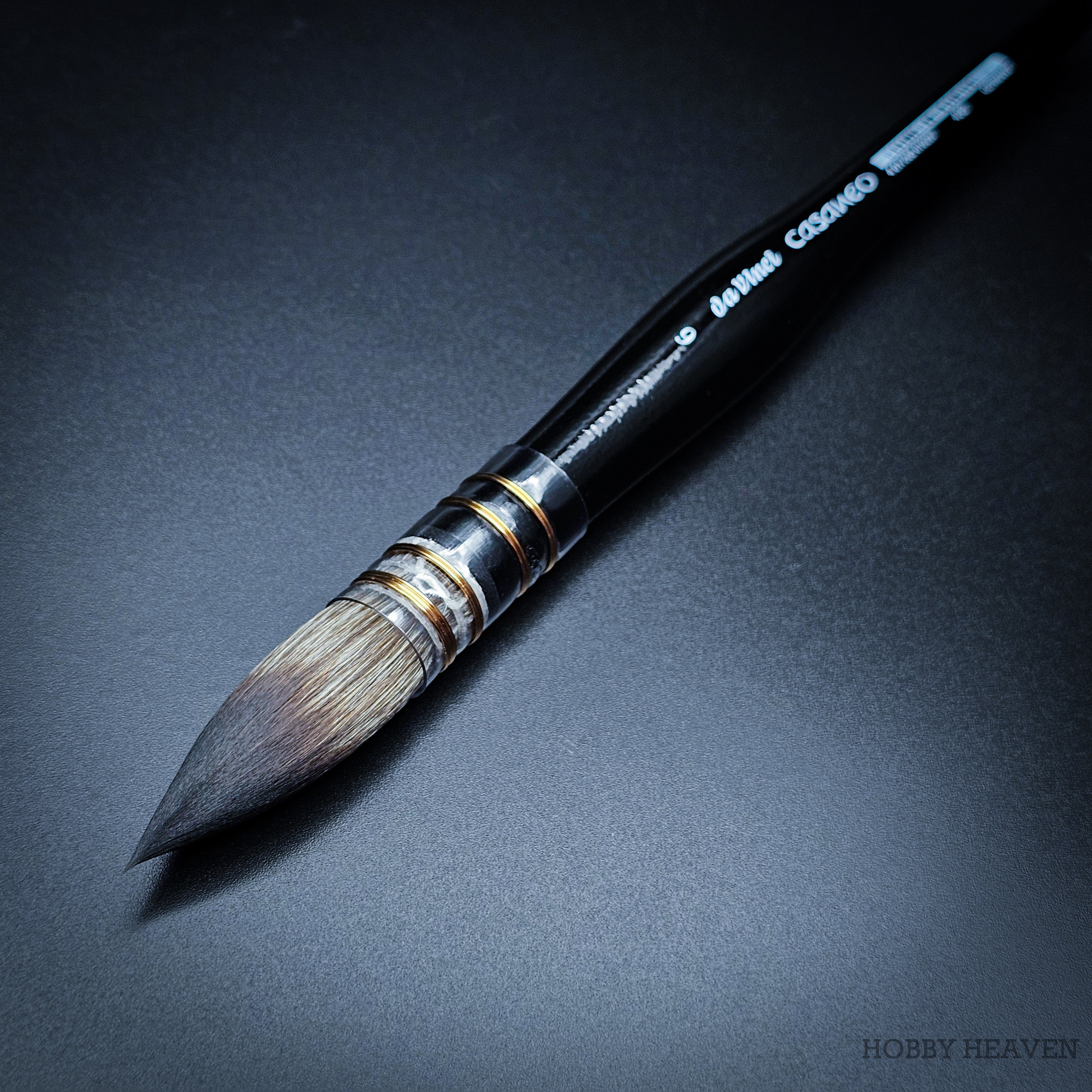 da Vinci Casaneo Series 498 synthetic squirrel wash brush, size 6