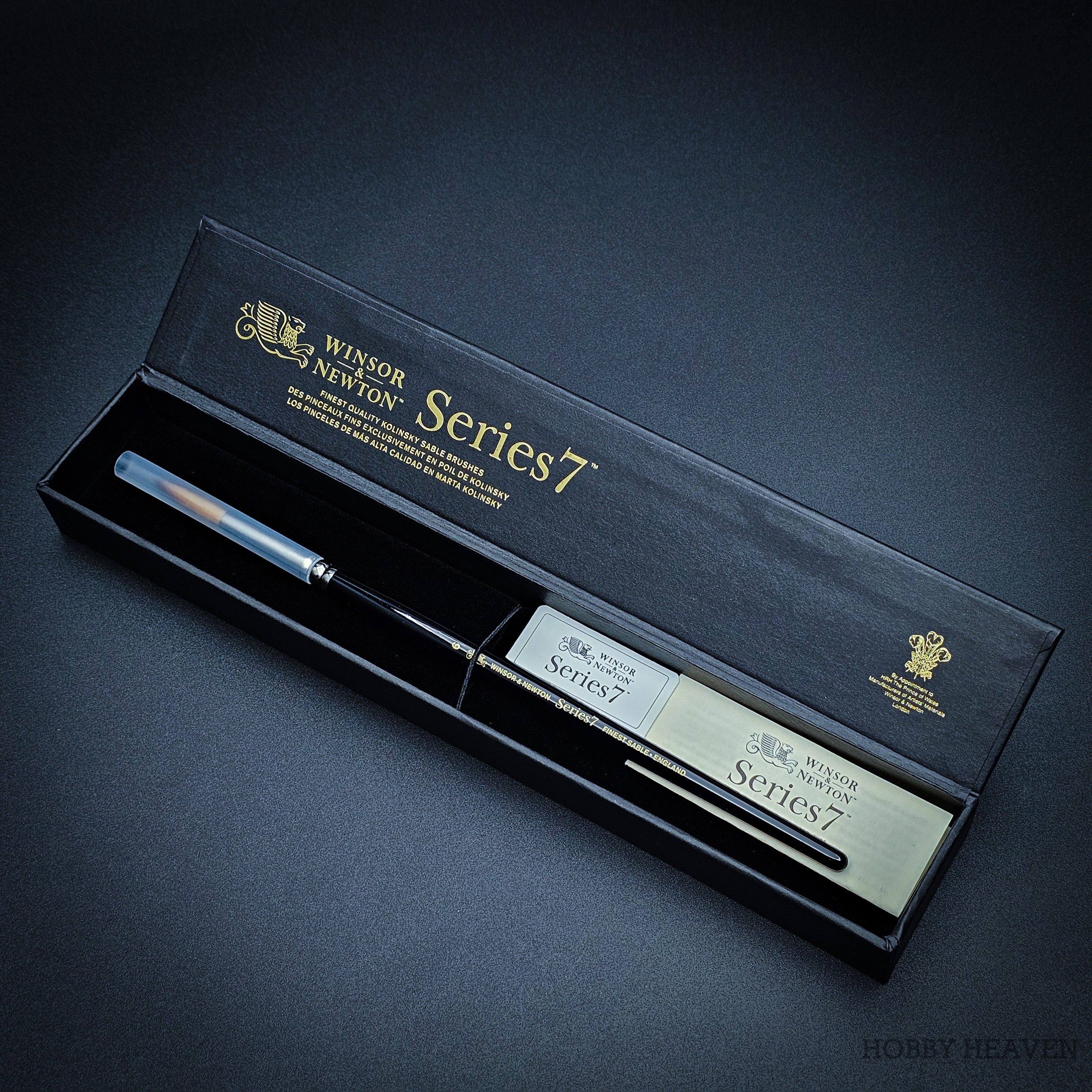 Winsor & Newton Series 7 — Kolinsky Sable Round