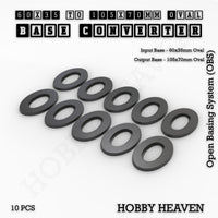 Oval To Oval Bases Size Converters 3d Print Full Range
