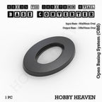 Oval To Oval Bases Size Converters 3d Print Full Range