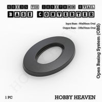Oval To Oval Bases Size Converters 3d Print Full Range

