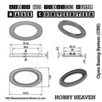 Oval To Oval Bases Size Converters 3d Print Full Range