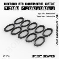 Oval To Oval Bases Size Converters 3d Print Full Range

