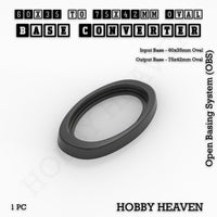 Oval To Oval Bases Size Converters 3d Print Full Range
