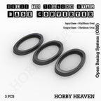 Oval To Oval Bases Size Converters 3d Print Full Range
