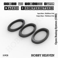Oval To Oval Bases Size Converters 3d Print Full Range
