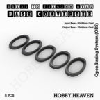 Oval To Oval Bases Size Converters 3d Print Full Range