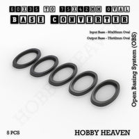 Oval To Oval Bases Size Converters 3d Print Full Range
