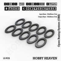 Oval To Oval Bases Size Converters 3d Print Full Range

