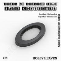 Oval To Oval Bases Size Converters 3d Print Full Range
