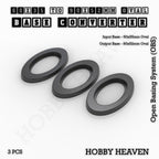 Oval To Oval Bases Size Converters 3d Print Full Range