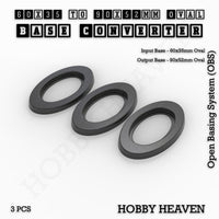 Oval To Oval Bases Size Converters 3d Print Full Range
