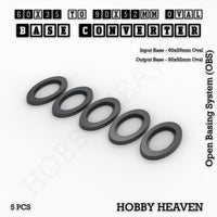 Oval To Oval Bases Size Converters 3d Print Full Range
